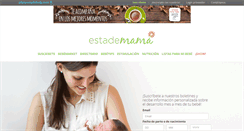 Desktop Screenshot of estademama.com